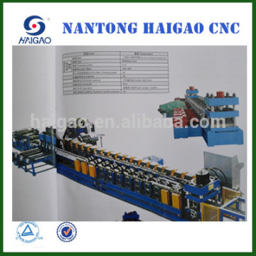 expressway guardrail forming machine/ guard rail forming machine